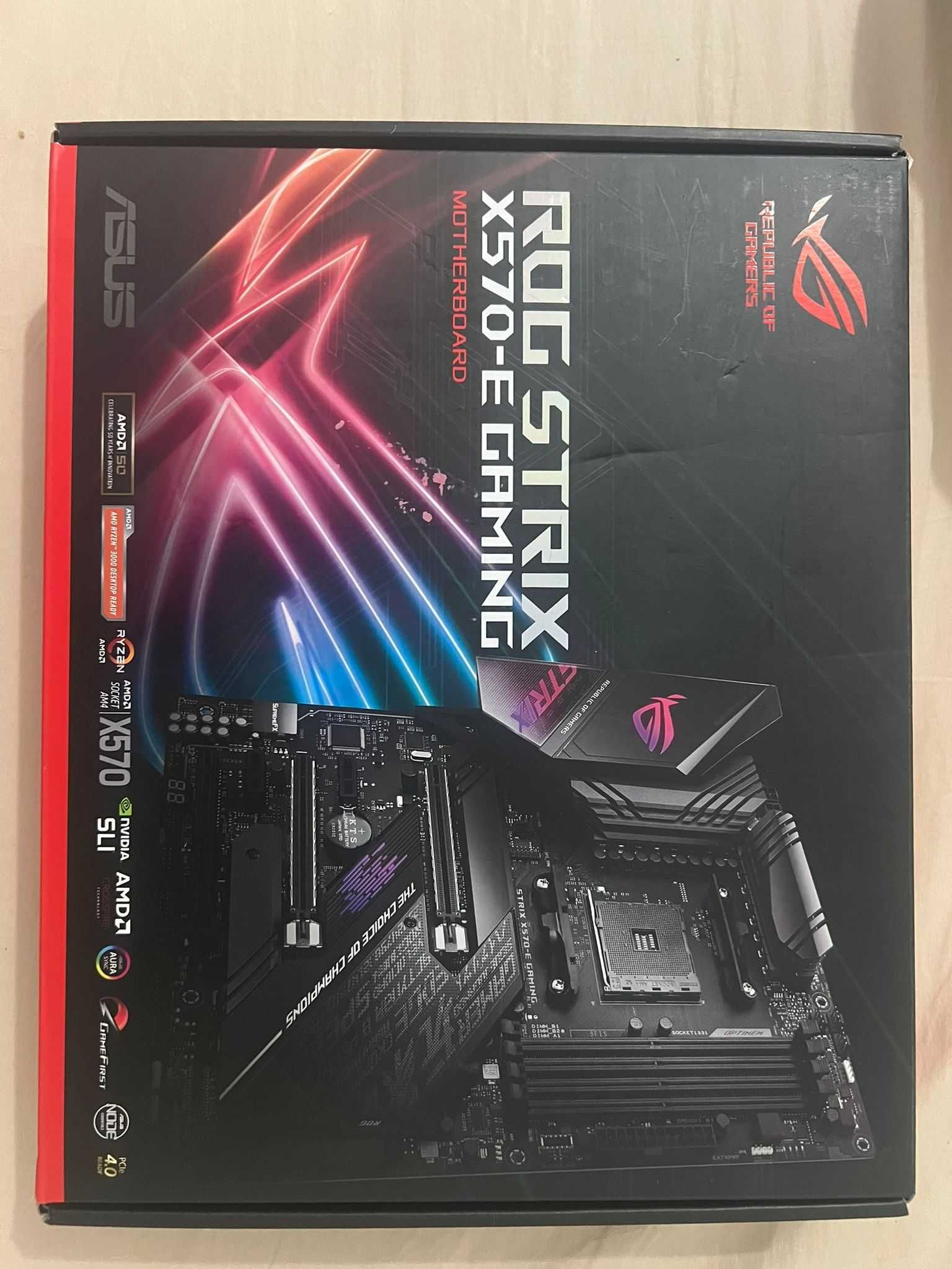 Placa de baza ASUS ROG STRIX X570-E GAMING, Socket AM4