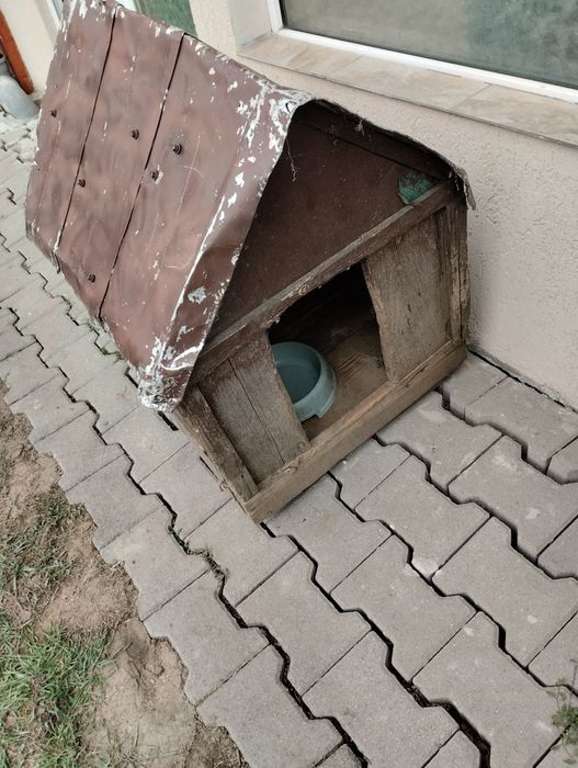 Vând cusca câine talie medie