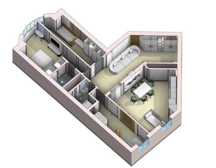 Срочно 4 ком. кв 110 кв.м Центр Новостройка Амира Темура Чехова