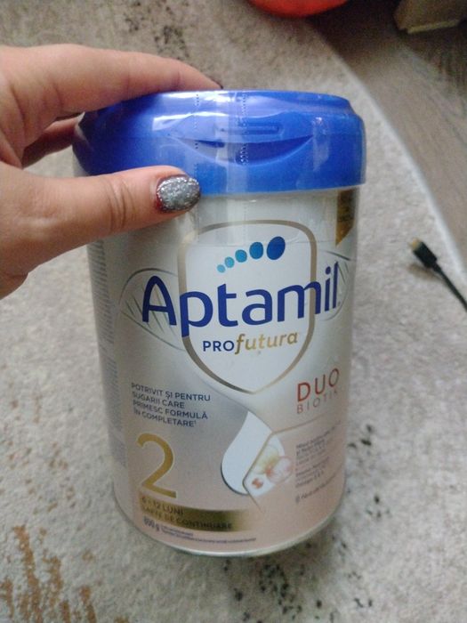 Lapte praf aptamil pronatura 2