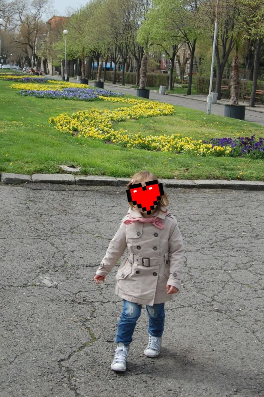 Детски шлифер Okaidi