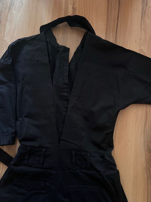 гещеризон Evis, блузка Balmain, Dsquared2