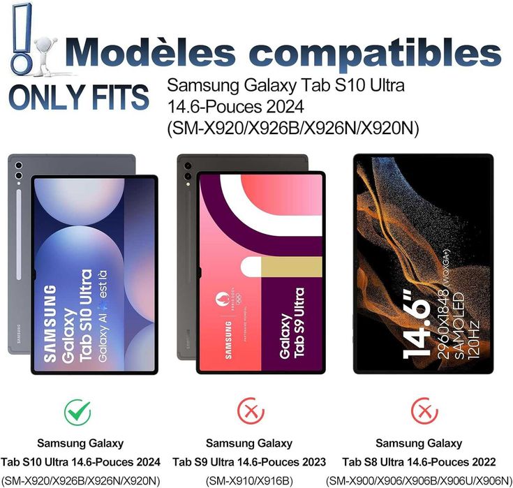 Husa + Tast RGB Samsung Galaxy Tab S10 Ultra 14.6, REDUS de la 350RON