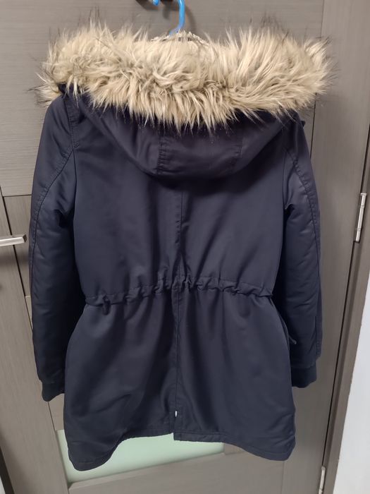 Geaca parka H&M 10-11 ani