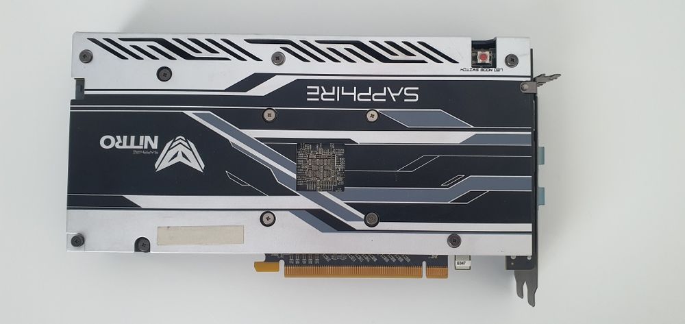 RX 480 8Gb Nitro Plus SP