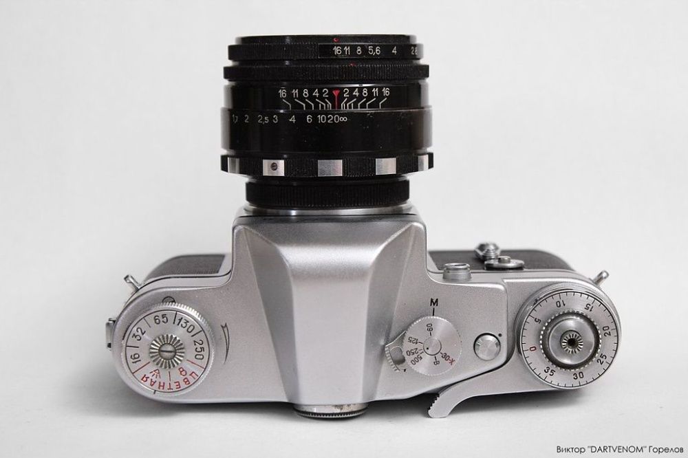 Лот фотоапарати Античен Zenit 11 Zebra/ Зенит