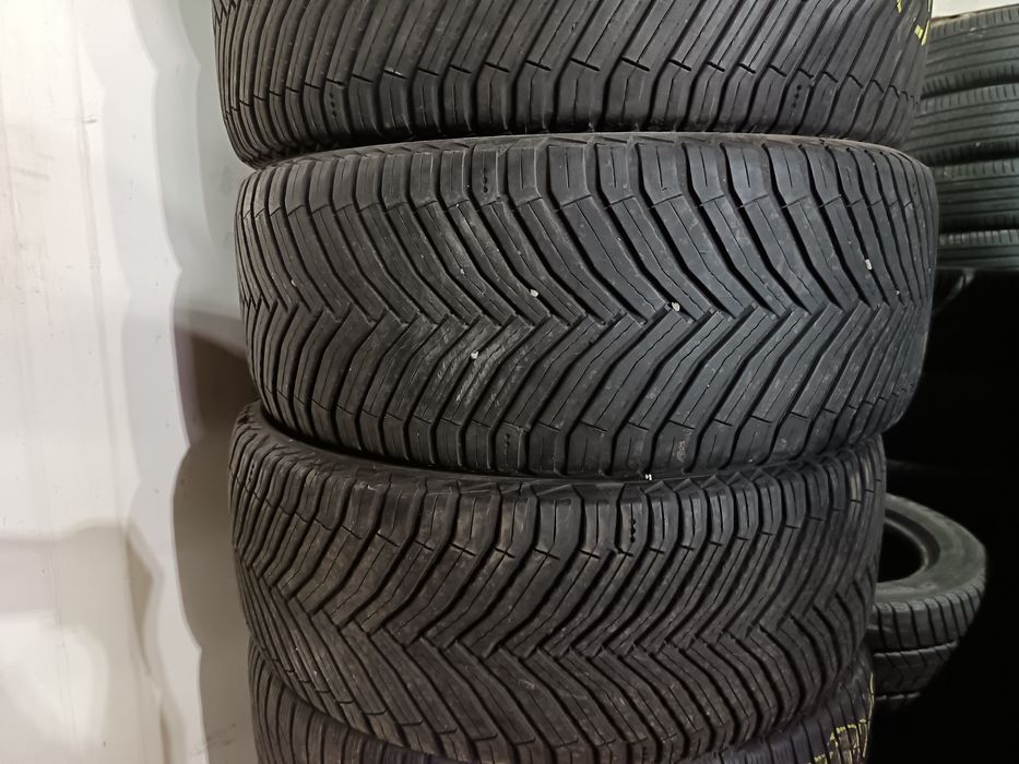 Anvelope 4sezoane ms 245 45 19 Michelin 2023 și 2024 6.5mm