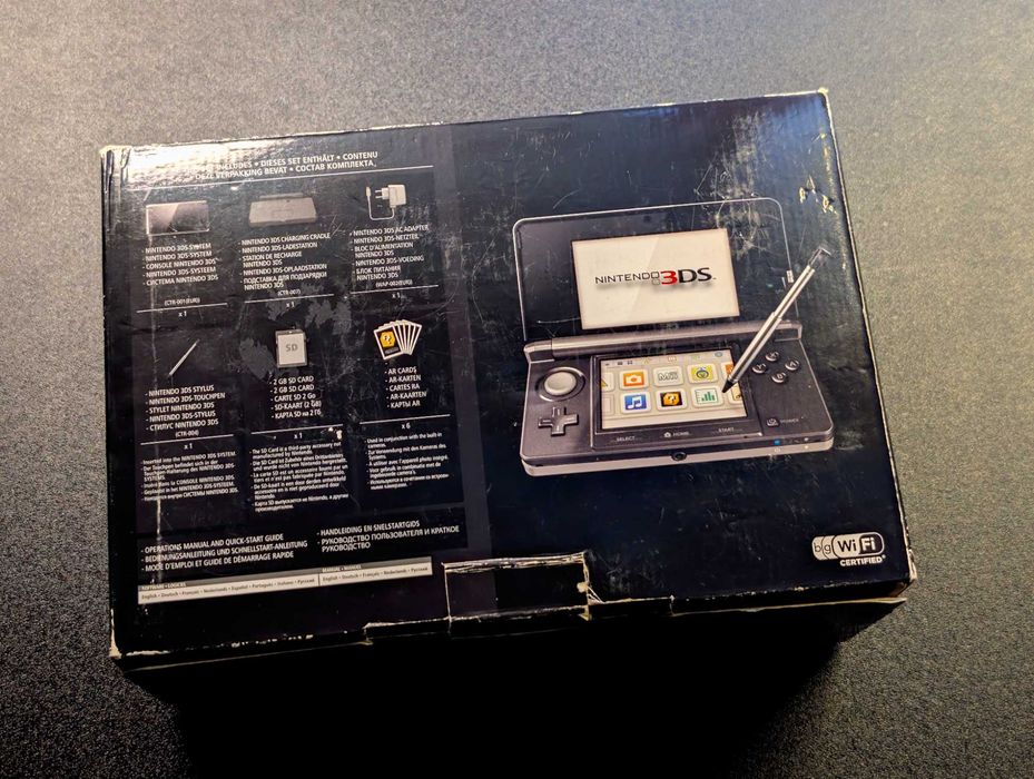 Nintendo 3DS la cutie (Modat) - 64GB Jocuri, hShop