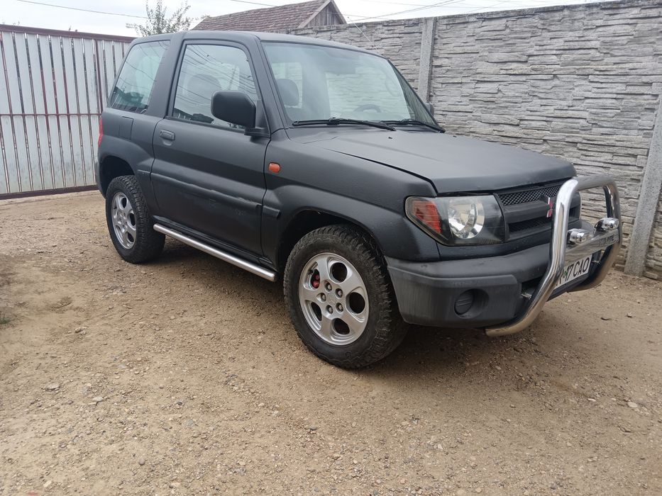 Vând / Schimb Mitsubishi pinin 1.8 gdi