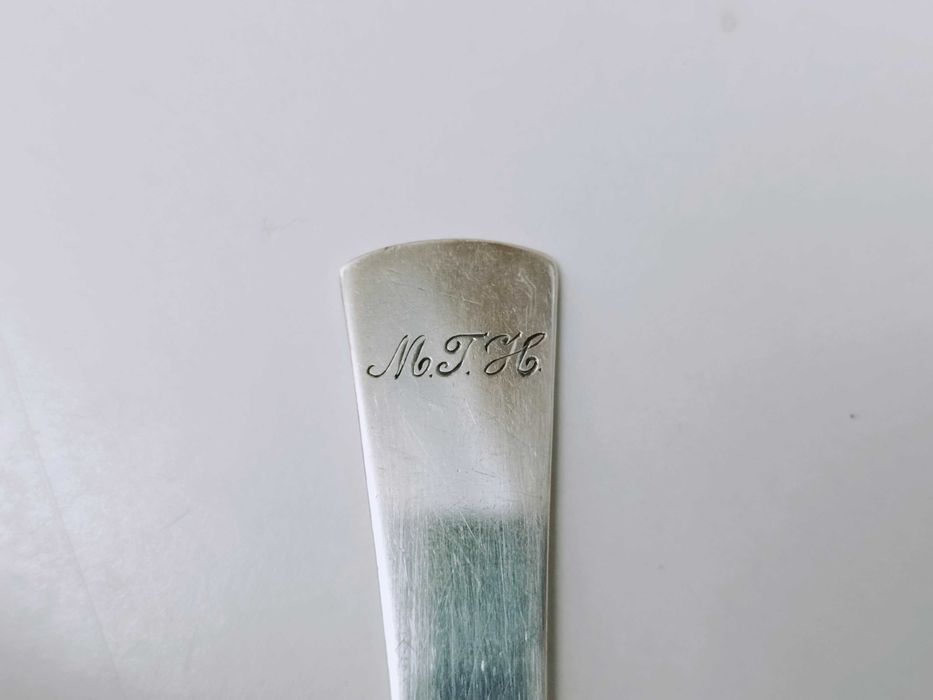 Lingurita Copii argint masiv 830, Danemarca Johannes Siggaard