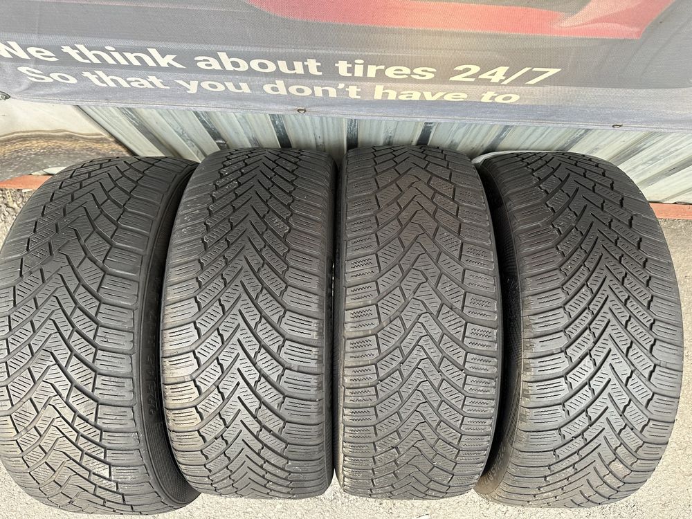 225/45 R17 CONTINENTAL WinterContact anvelope M+S