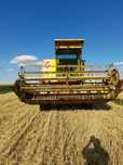 Combina new holland 8060