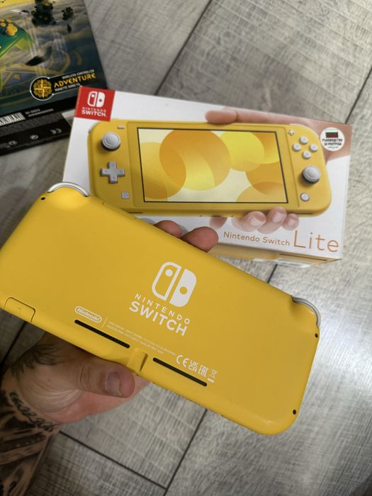 Nintendo Switch Zelda Edition + игри ,Nintendo switch lite