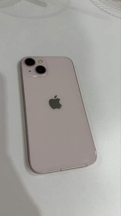 Iphone 13 розовый 128