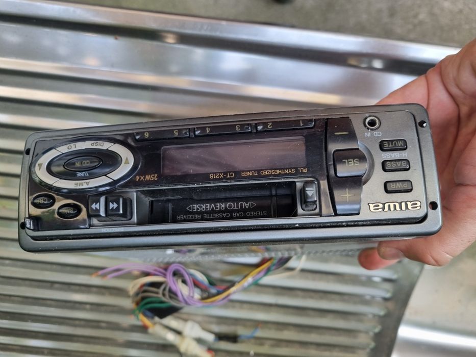 Radiocasetofon auto Aiwa