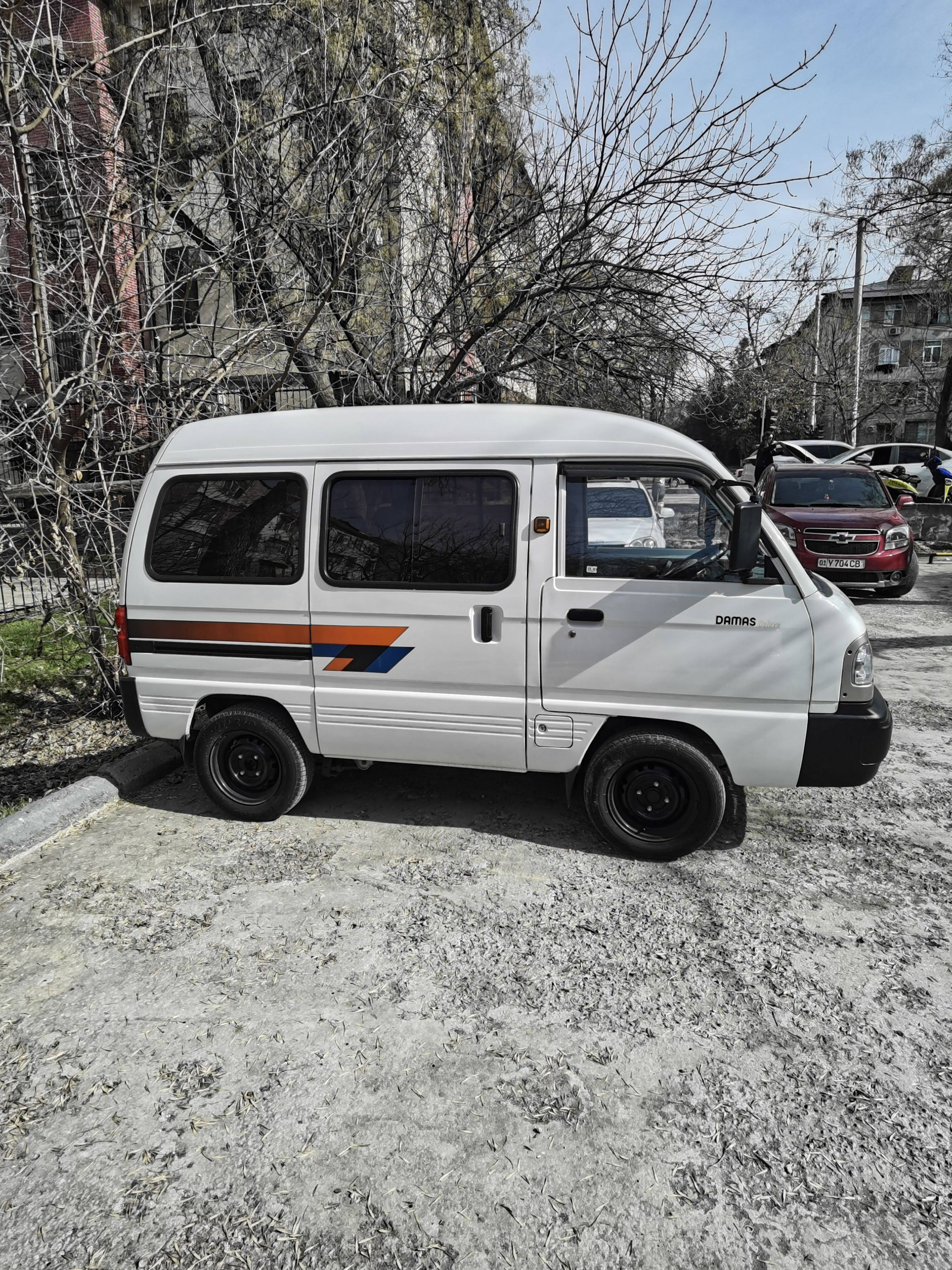 Автомобиль DAMAS 2022