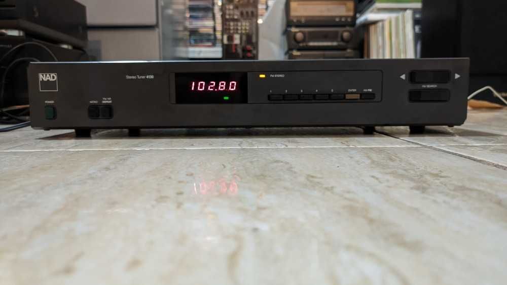 Tuner Sony ST-707 ES sau ST-SA3ES, tuner Rotel, NAD, Kenwood, Dual etc