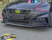 Сплиттер (обвес) Hyundai sonata