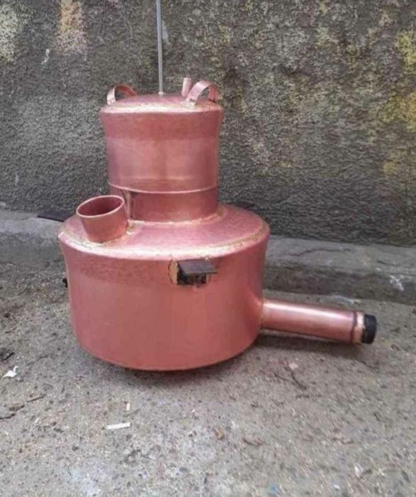 Vând cazan de făcut tuica de 125litri avem și alte mărimi