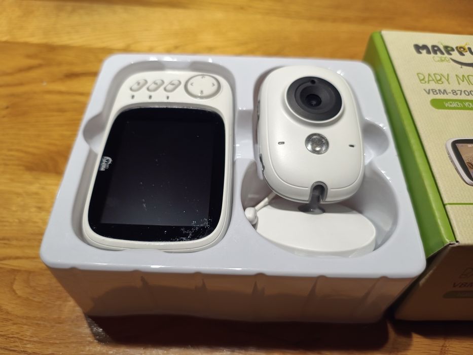 Baby monitor Mappy cu monitorizare audio-video