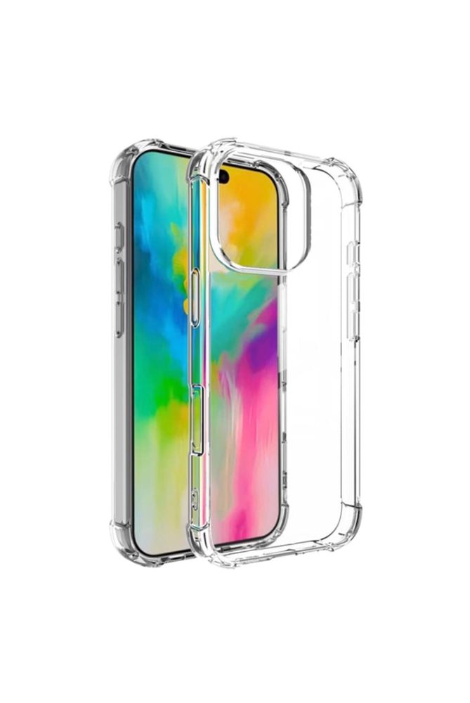 Iphone 13/14/15/16E/16 PRO MAX - Husa Bumper Colturi Tari Anti Cadere