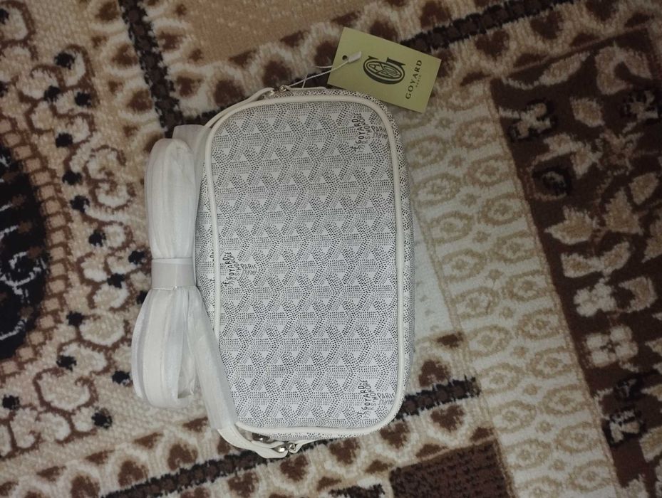 Сумка Goyard белая