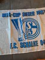 Футболен флаг/знаме Schalke 04 UEFA-CUP 1997
