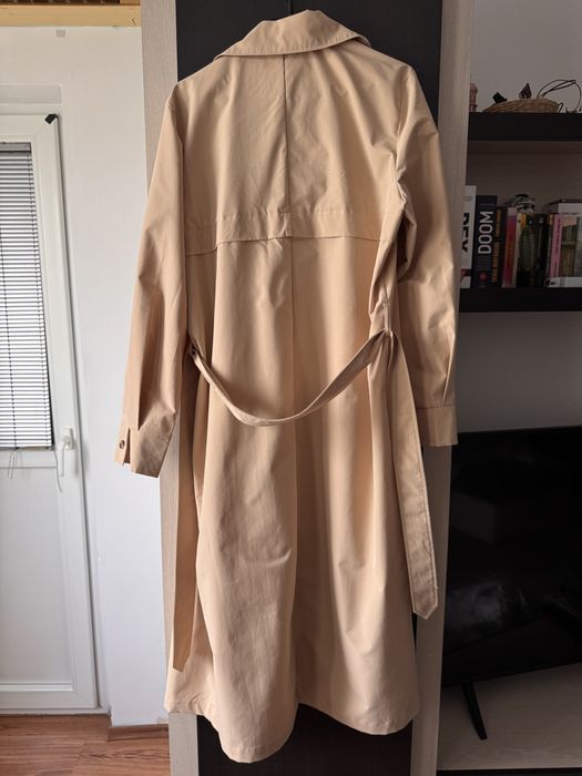 Trench-pardesiu de toamna