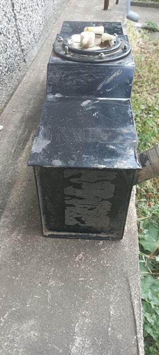 Резервоар за гориво