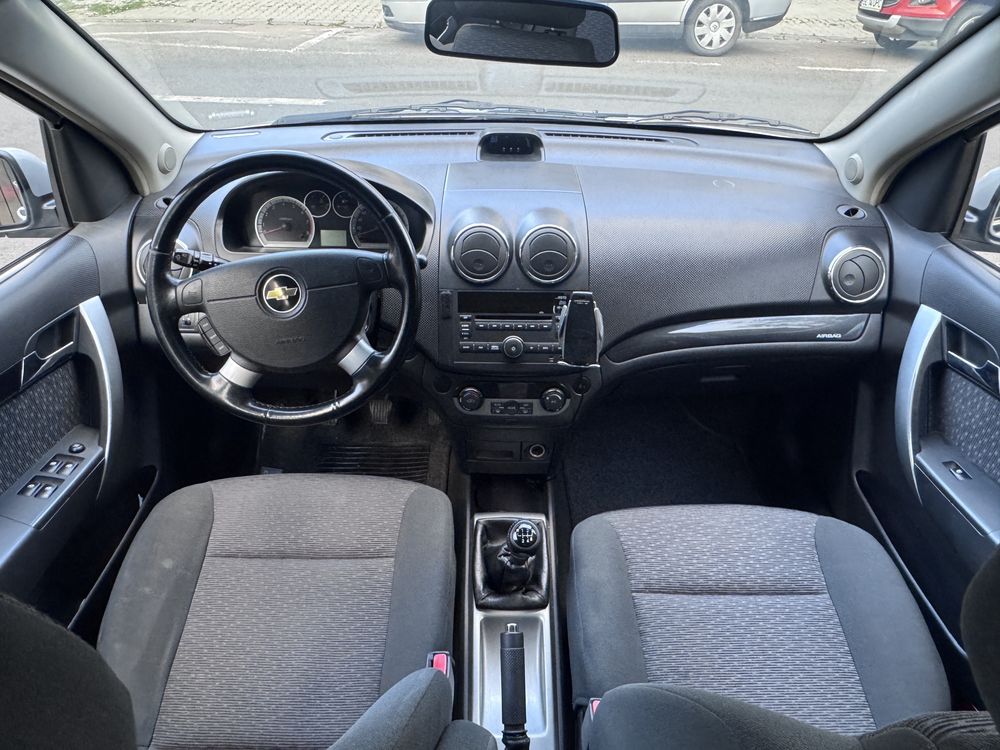 Chevrolet Aveo Benzina-110 Mii Km -Unic Proprietar !!2010-