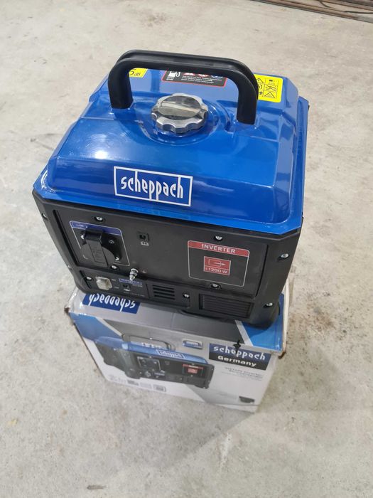 Generator electric Scheppach 1200W defect
