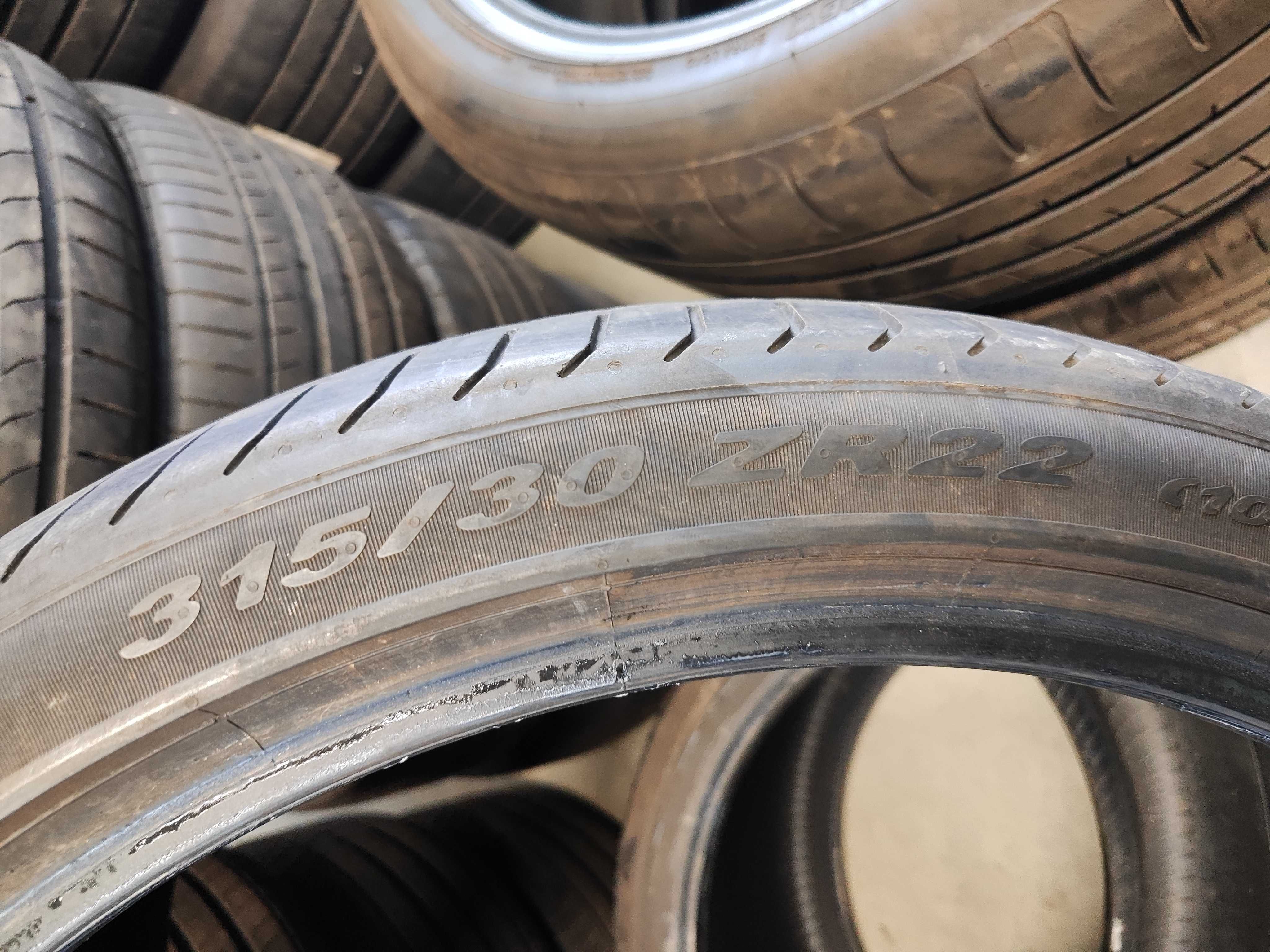 2бр.летни гуми 315/30/22 Pirelli