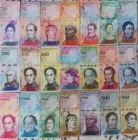 Банкноты Венесуэллы