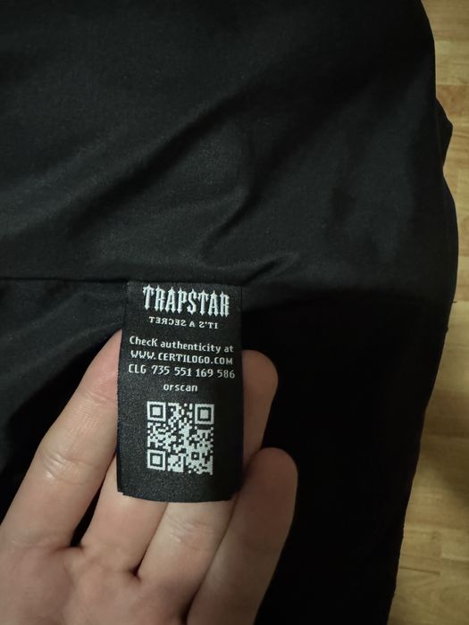 Trapstar яке оригинално размер М!!