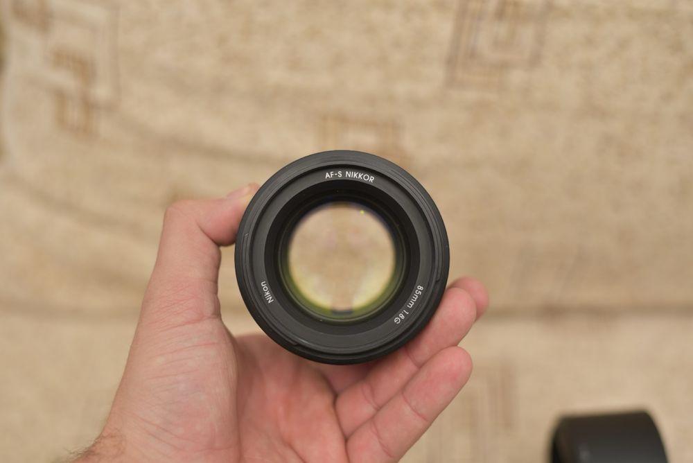 Vand sau schimb Nikon 85mm 1.8g ideal pentru portrete