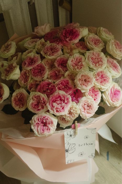 Цветы свежие 5к Le Fleur