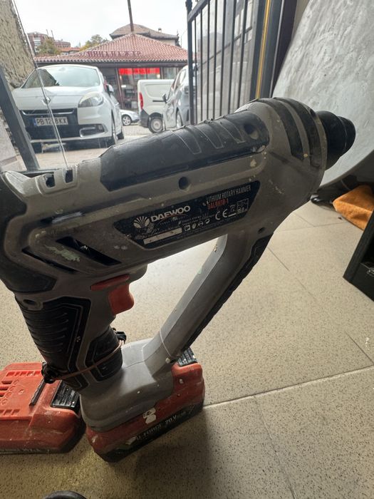 Перфоратор Daewoo 20V