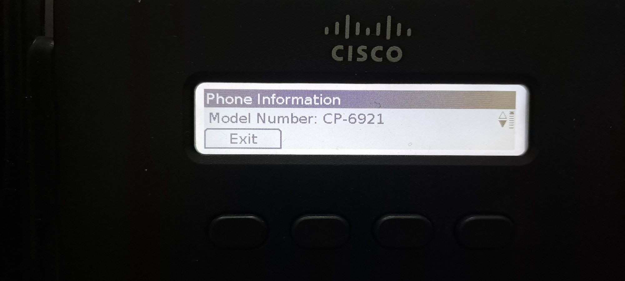 Продам IP телефоны Cisco CP-6921-C-K9
