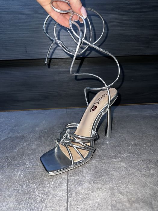 Обувки/сандали на ток Shoe Aquarium