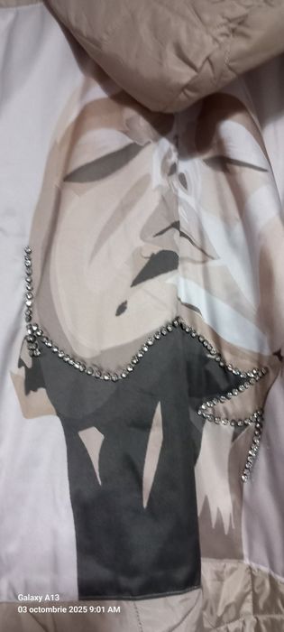 Vesta bijuterie stil fluture