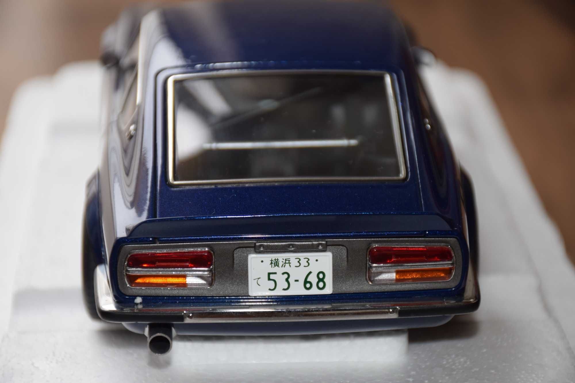 Autoart 1/18 Nissan Fairlady Z (No Kyosho,Almost Real,CMC, Norev)