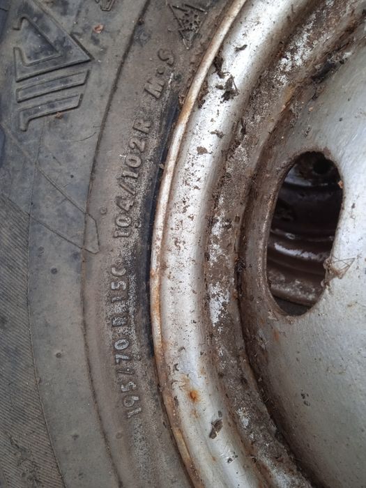 Roti ms C de Transit dubla R15