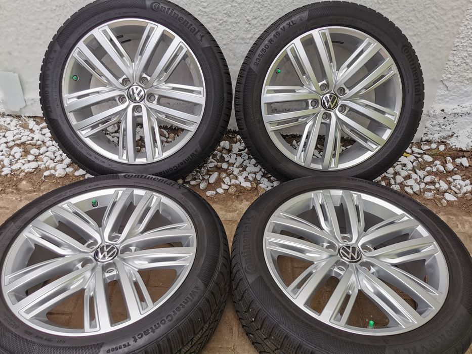 Jante OM VW Tiguan anv de iarna Continental 235/50R19