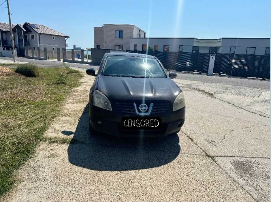 Nissan Qashqai disel