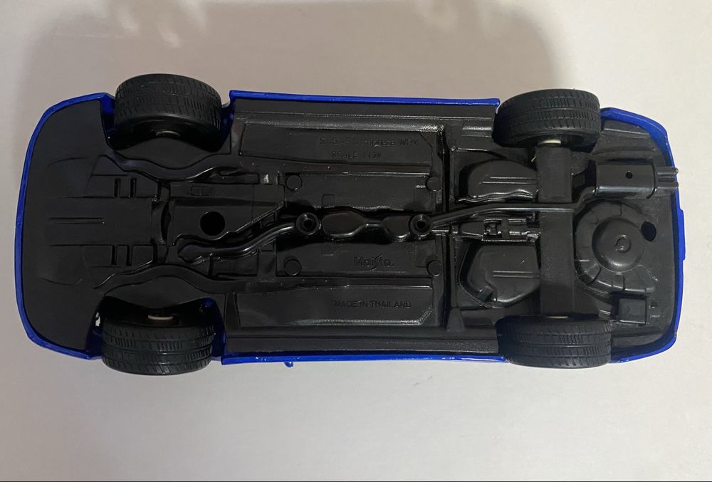 Macheta Maisto Subaru Impreza WRX, 1:24, racer, 2001-2002