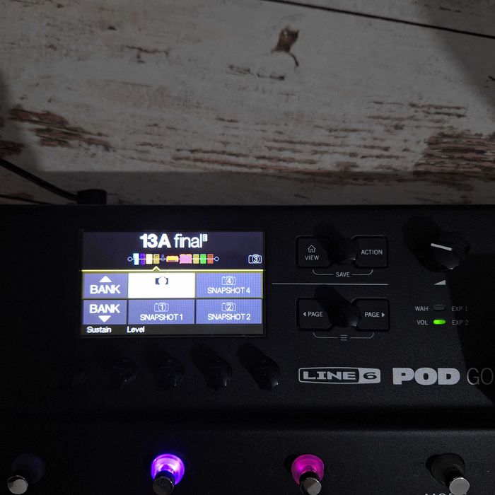 Мултиефект за китара Line6 Pod GO