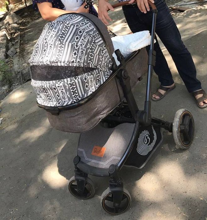 Многофункциональная коляска