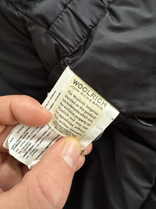Geaca Parka Woolrich autentica L barbati