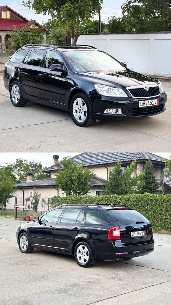 Skoda Octavia Elegance Euro 5