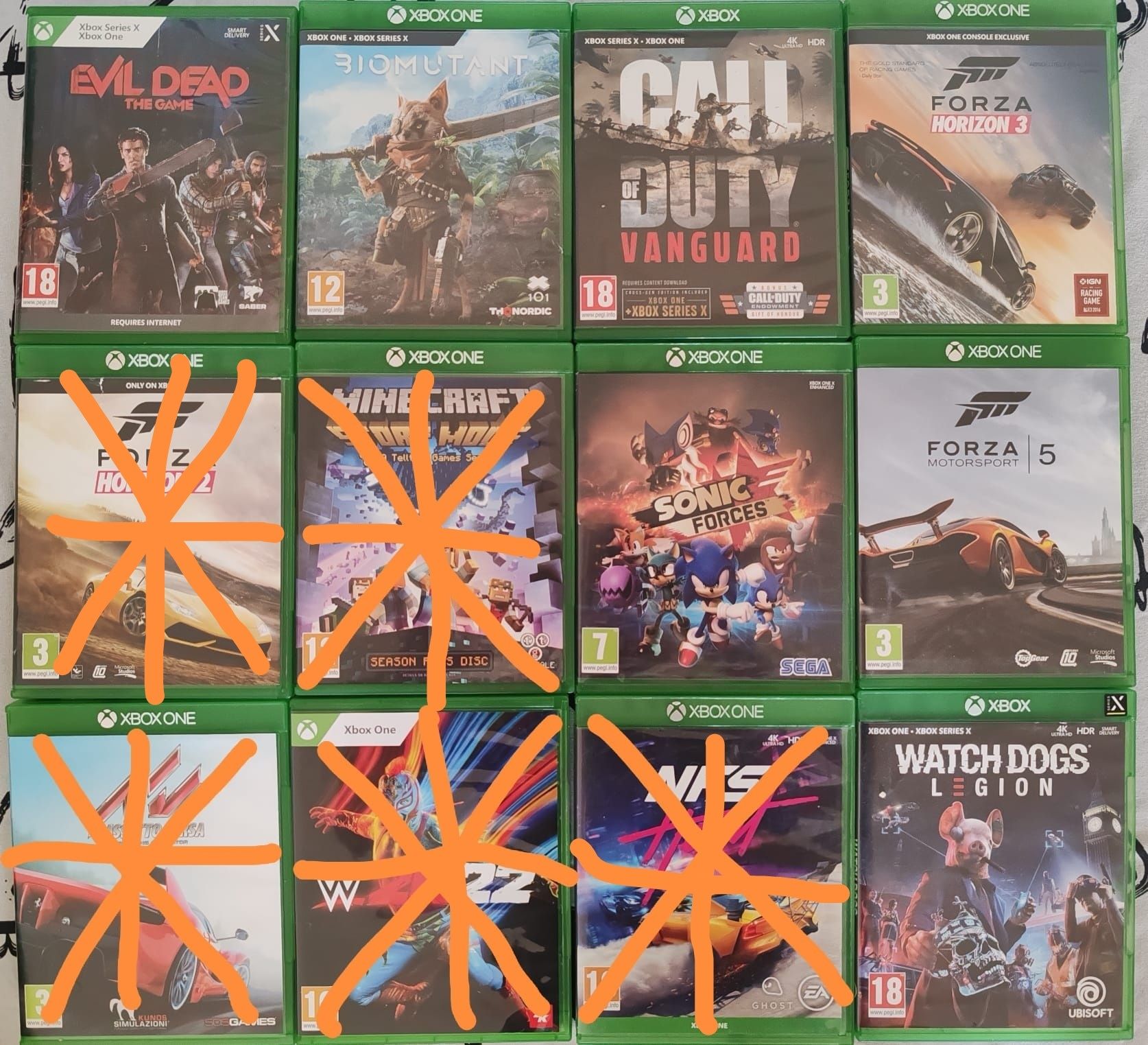Игри Xbox one/One S/One X/Series X